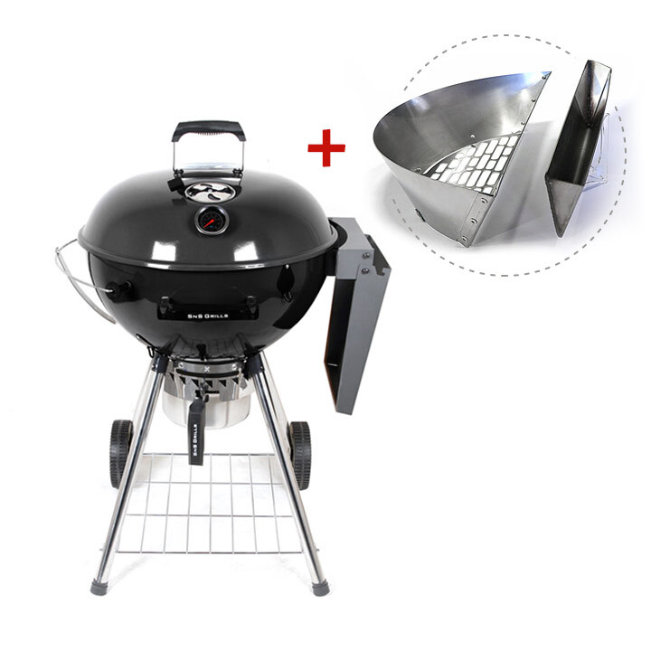 Угольный гриль Weber Master-Touch Premium SE E-5775 57 см черный