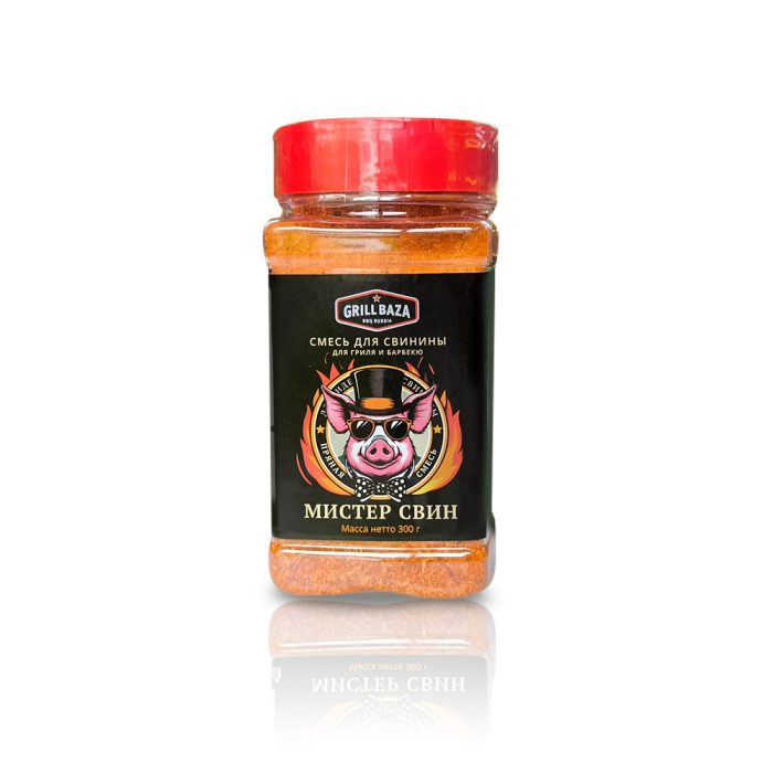 Пряная смесь для свинины Grillbaza “Мистер Свин”, пл/б, 300 г - Image 1