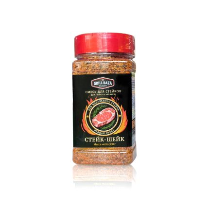 Пряная смесь для стейков Grillbaza “Стейк-шейк”, пл/б, 300 г