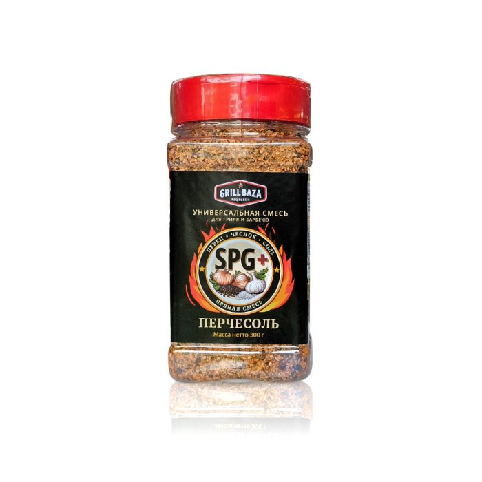Пряная смесь Grillbaza “Перчесоль”, пл/б, 300 г - Image 1