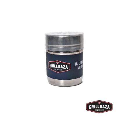 Шейкер для специй и пряных смесей Grillbaza, нерж. - Image 3