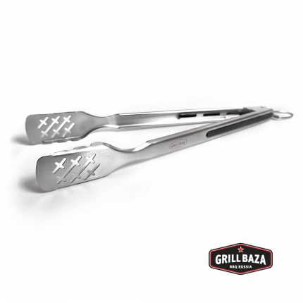 Щипцы для гриля Comfort Grillbaza, нерж. - Image 2