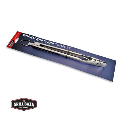 Щипцы для гриля Comfort Grillbaza, нерж. - Image 4