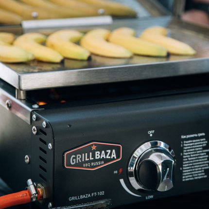 Газовый гриль флэт-топ Grillbaza FT-102, настольный - Image 16