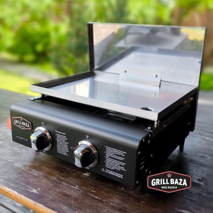 Газовый гриль флэт-топ Grillbaza FT-102, настольный - Image 10