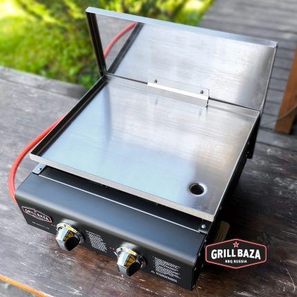 Газовый гриль флэт-топ Grillbaza FT-102, настольный - Image 11