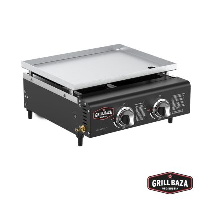 Газовый гриль флэт-топ Grillbaza FT-102, настольный - Image 4