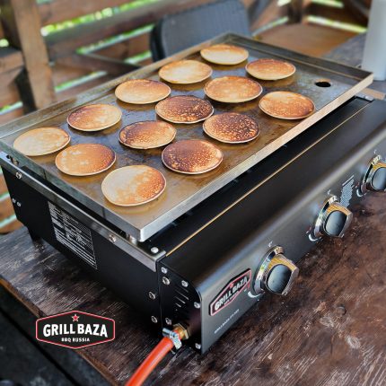 Газовый гриль флэт-топ Grillbaza FT-103, настольный - Image 19