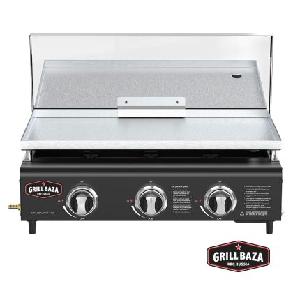 Газовый гриль флэт-топ Grillbaza FT-103, настольный - Image 5
