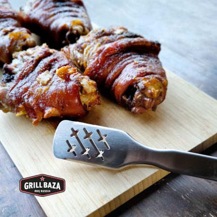 Щипцы для гриля Comfort Grillbaza, нерж. - Image 6