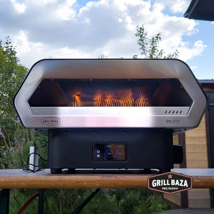 Газовая печь для пиццы Grillbaza PO-117, 42 см - Image 12