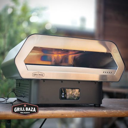 Газовая печь для пиццы Grillbaza PO-117, 42 см - Image 13
