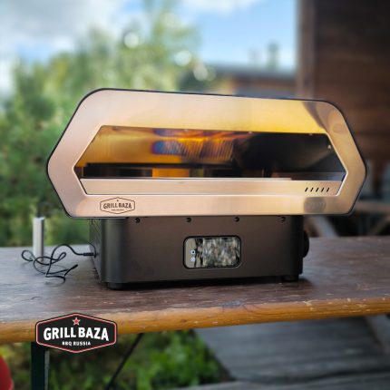 Газовая печь для пиццы Grillbaza PO-117, 42 см - Image 14