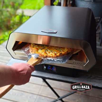 Газовая печь для пиццы Grillbaza PO-117, 42 см - Image 5